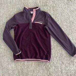 Columbia pullover fleece